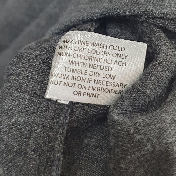 U.S. Polo Assn. Gray with White Logo Men's Size L - Picture 9 of 9